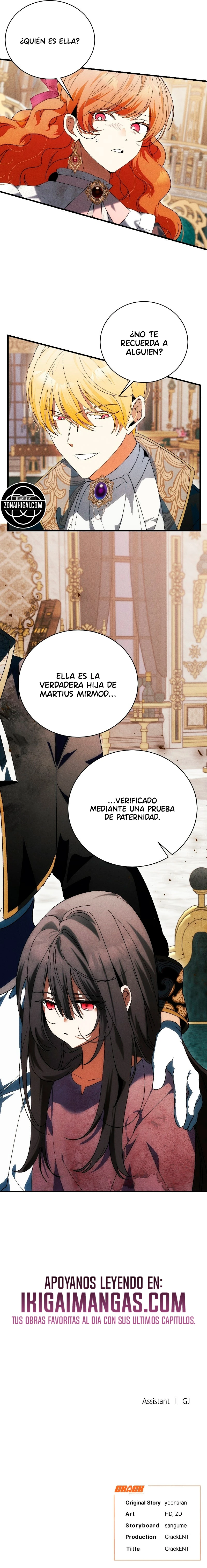 ¡Protegeré A Mi Padre Tirano capítulo 49, página 18
