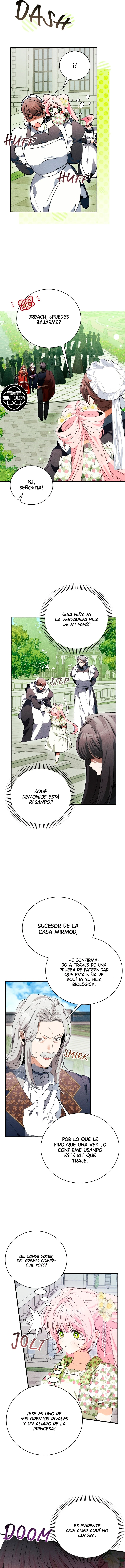 ¡Protegeré A Mi Padre Tirano capítulo 50, página 6