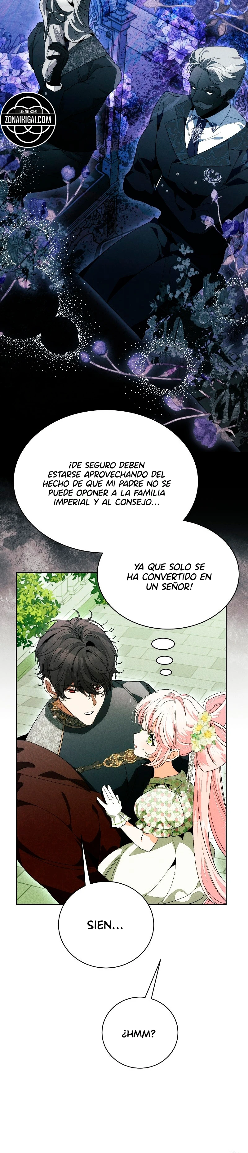 ¡Protegeré A Mi Padre Tirano capítulo 50, página 11