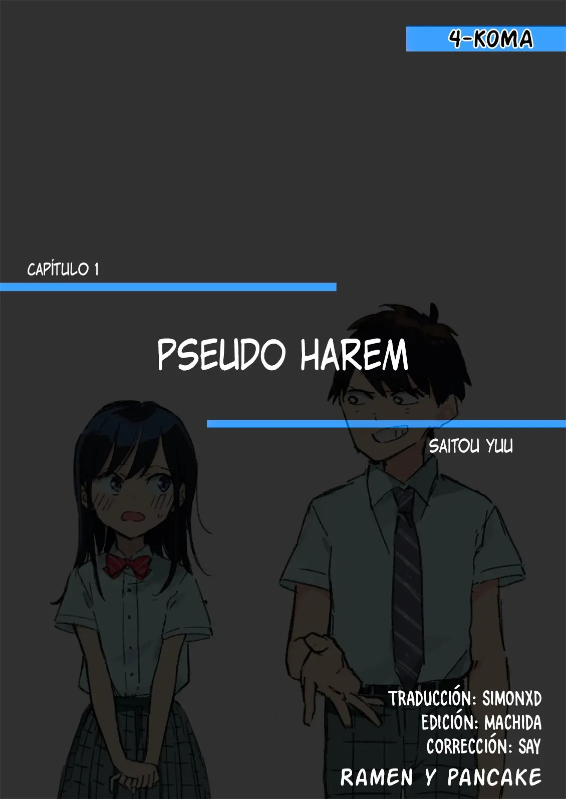 Giji Harem capítulo 1, página 1