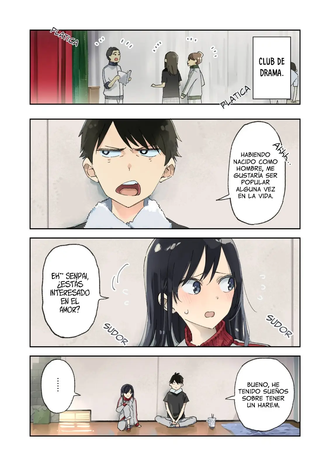 Giji Harem capítulo 1, página 2