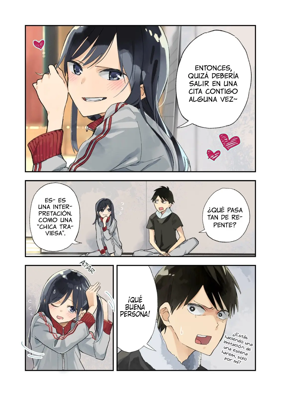 Giji Harem capítulo 1, página 3