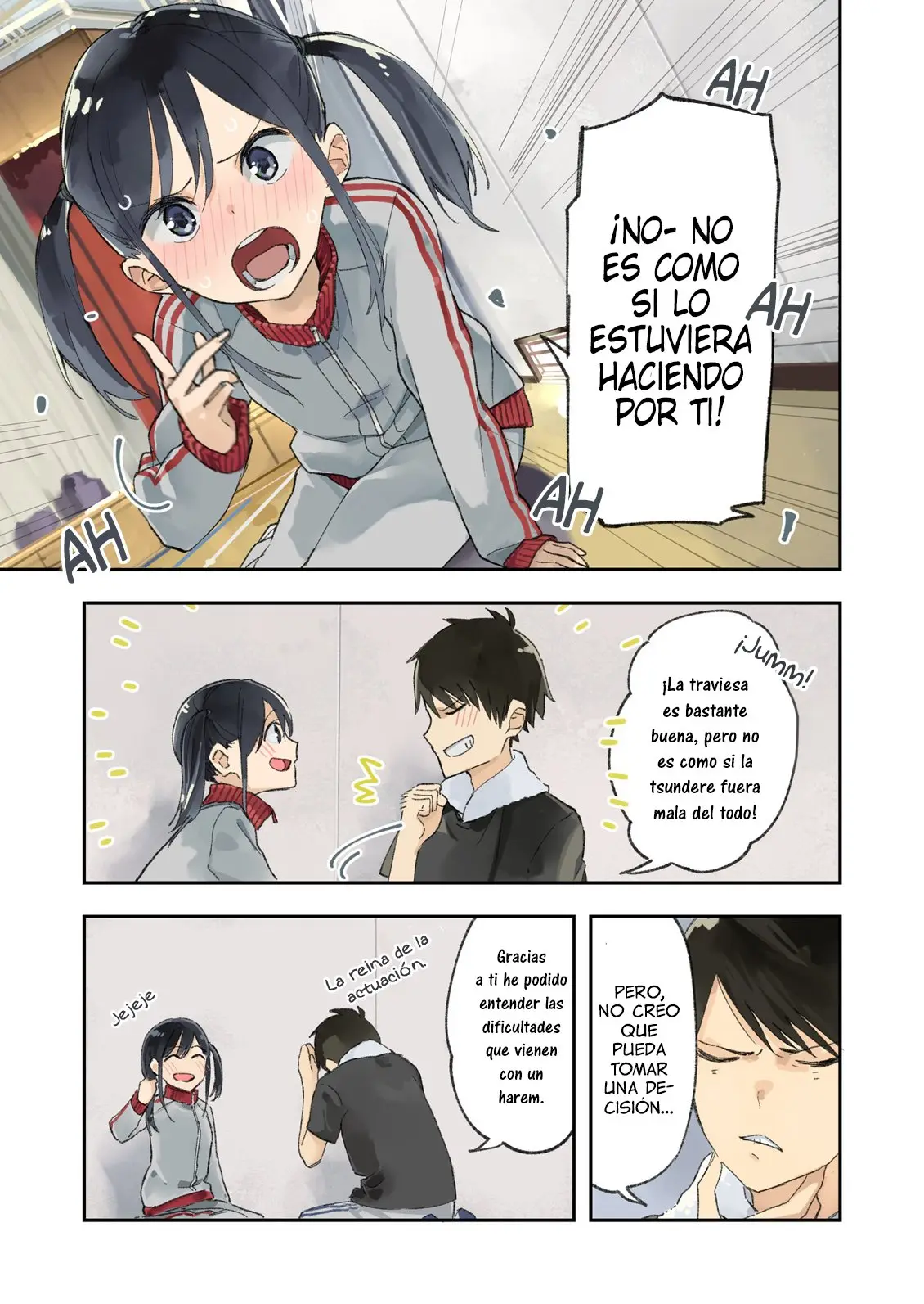 Giji Harem capítulo 1, página 4