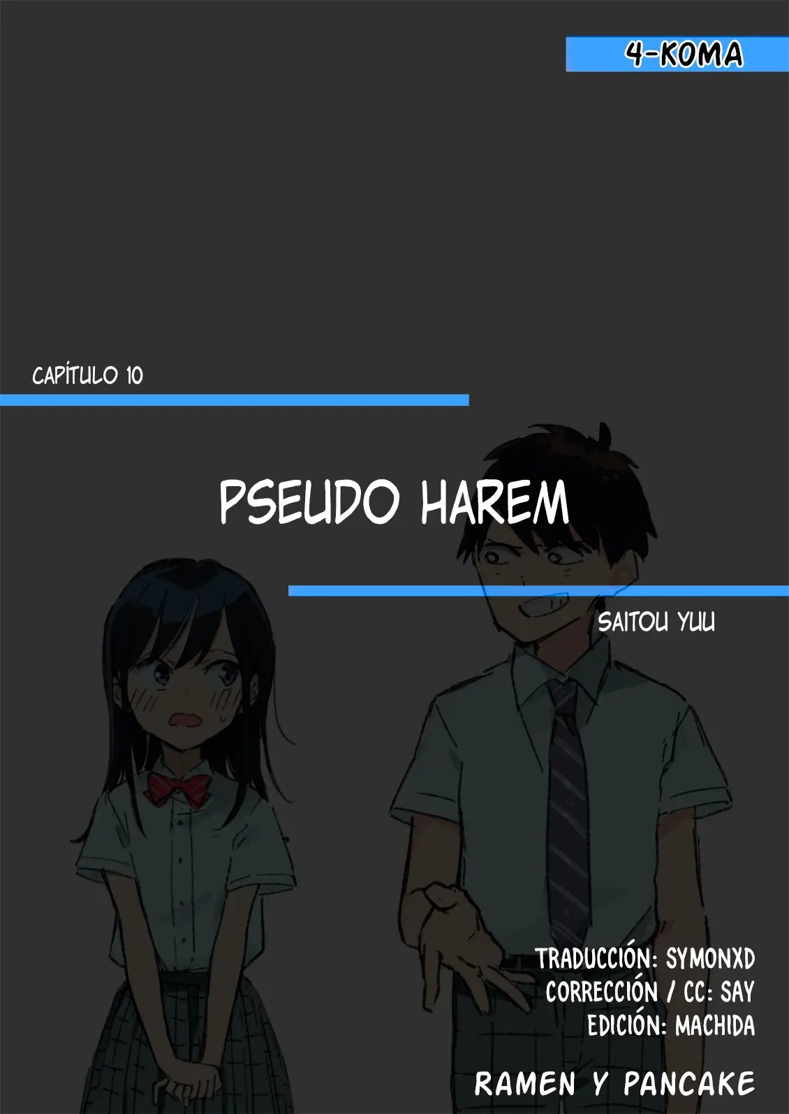 Giji Harem capítulo 10, página 1
