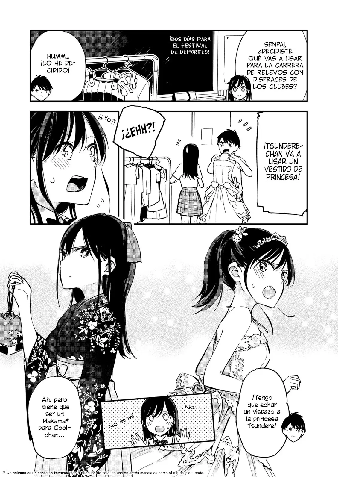 Giji Harem capítulo 10, página 2