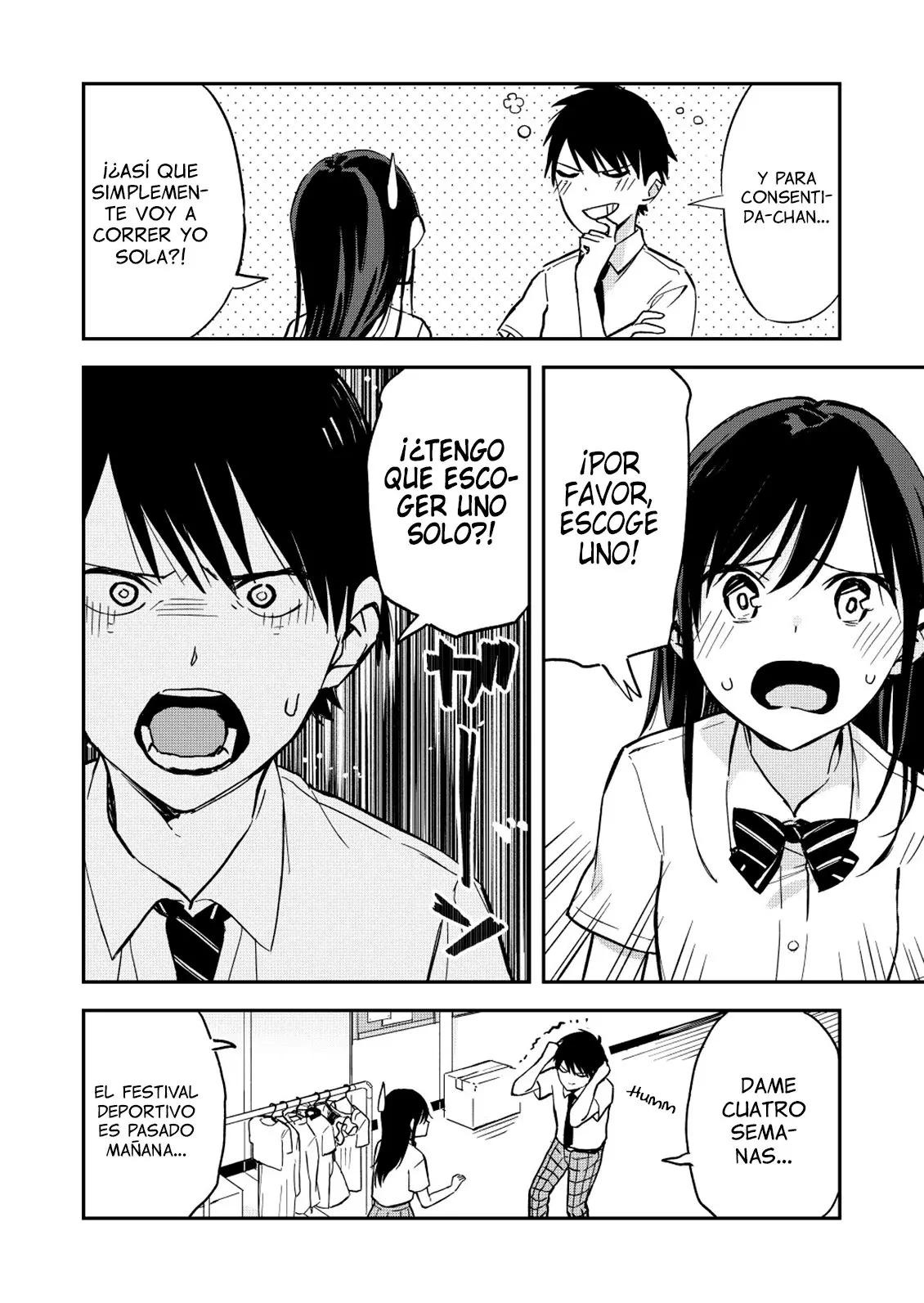 Giji Harem capítulo 10, página 3