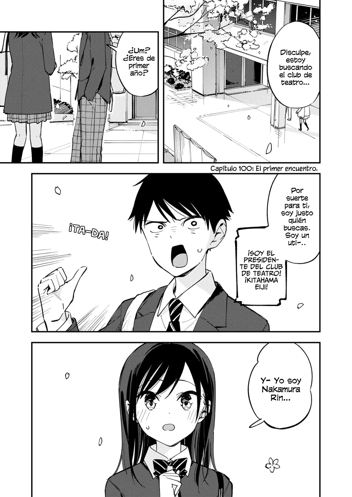 Giji Harem capítulo 100, página 3