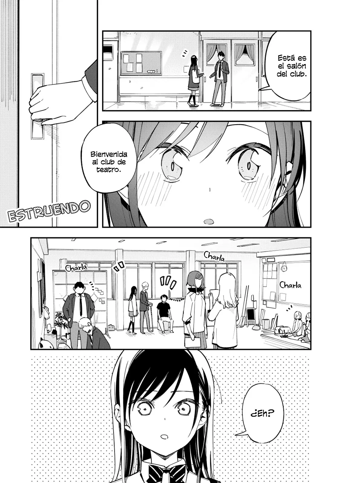 Giji Harem capítulo 100, página 5
