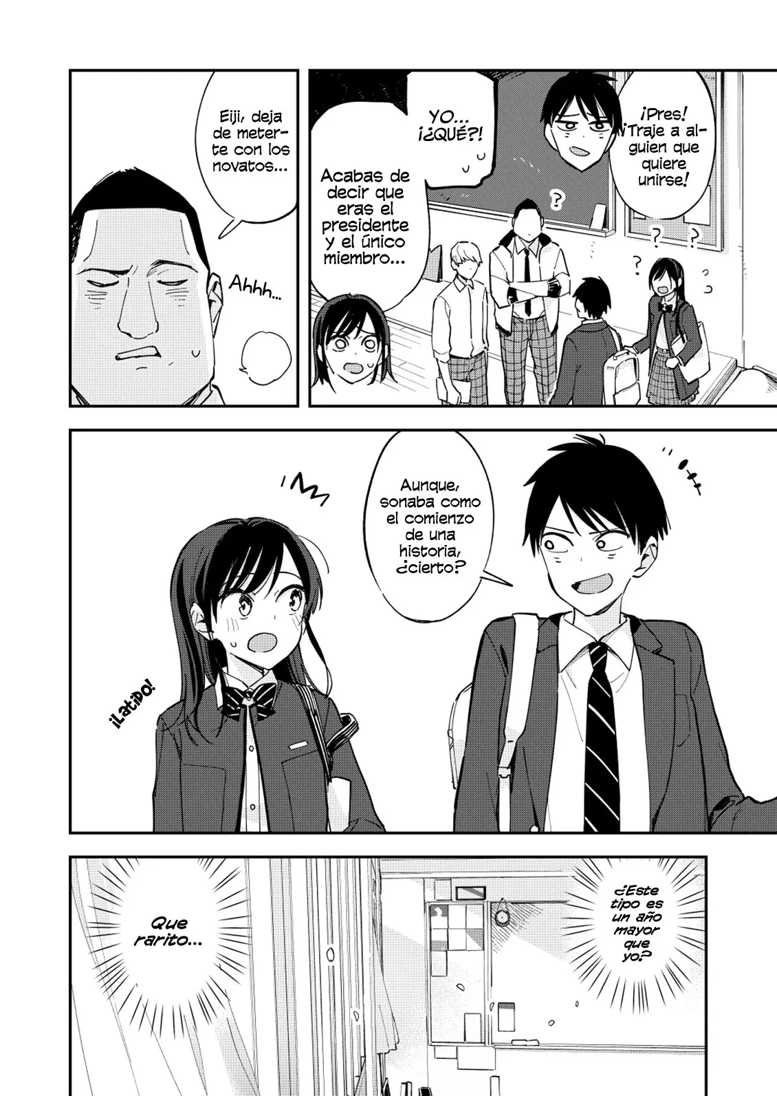 Giji Harem capítulo 100, página 6