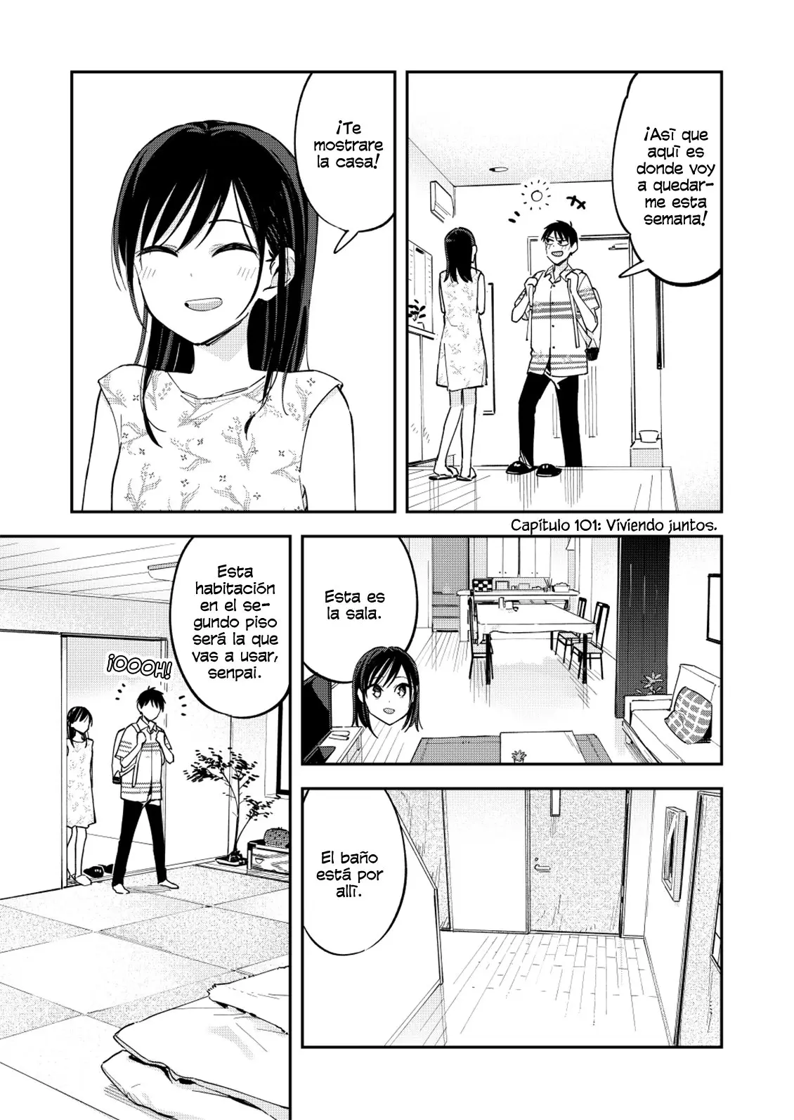 Giji Harem capítulo 101, página 3