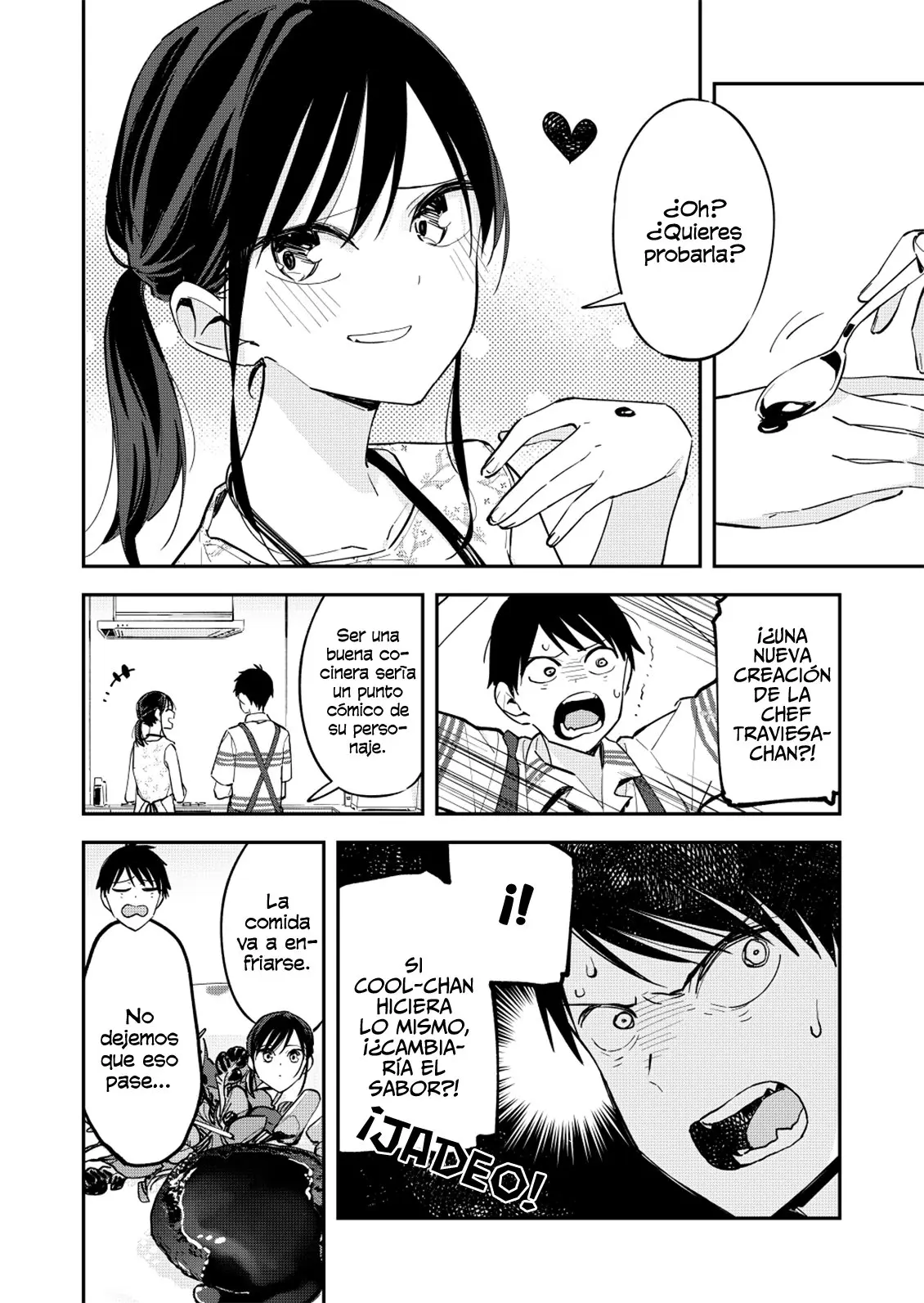 Giji Harem capítulo 102, página 6
