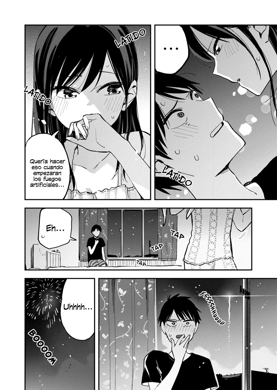 Giji Harem capítulo 105, página 6