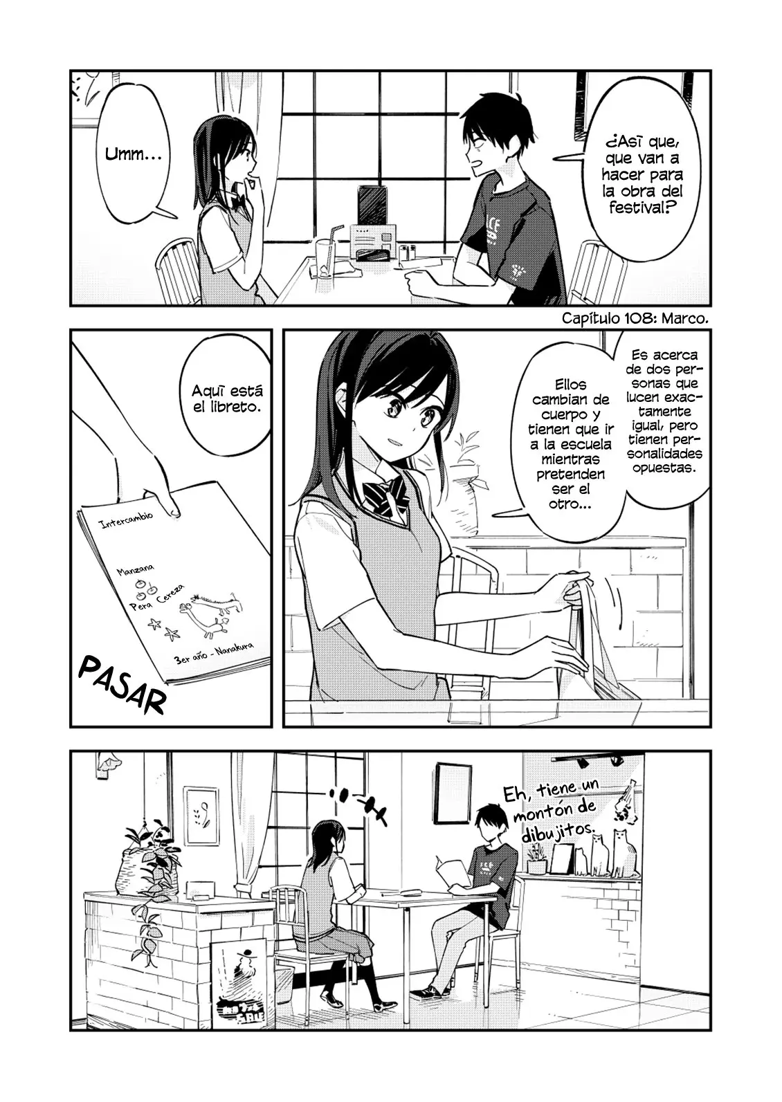 Giji Harem capítulo 108, página 3