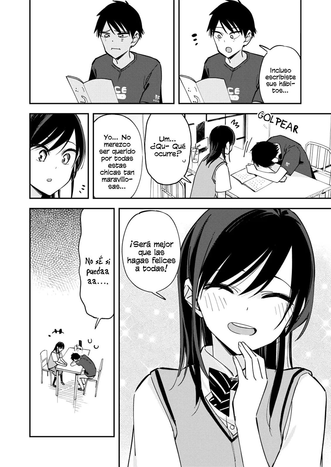 Giji Harem capítulo 108, página 6