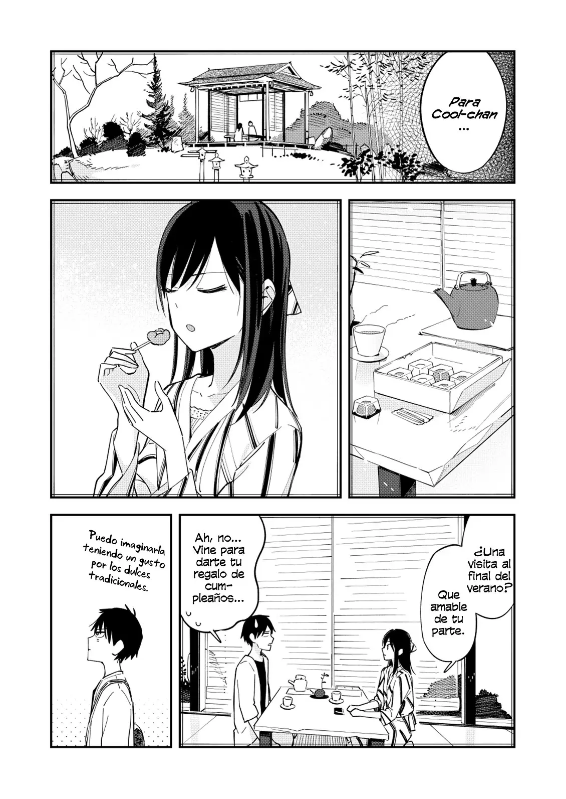 Giji Harem capítulo 109, página 5