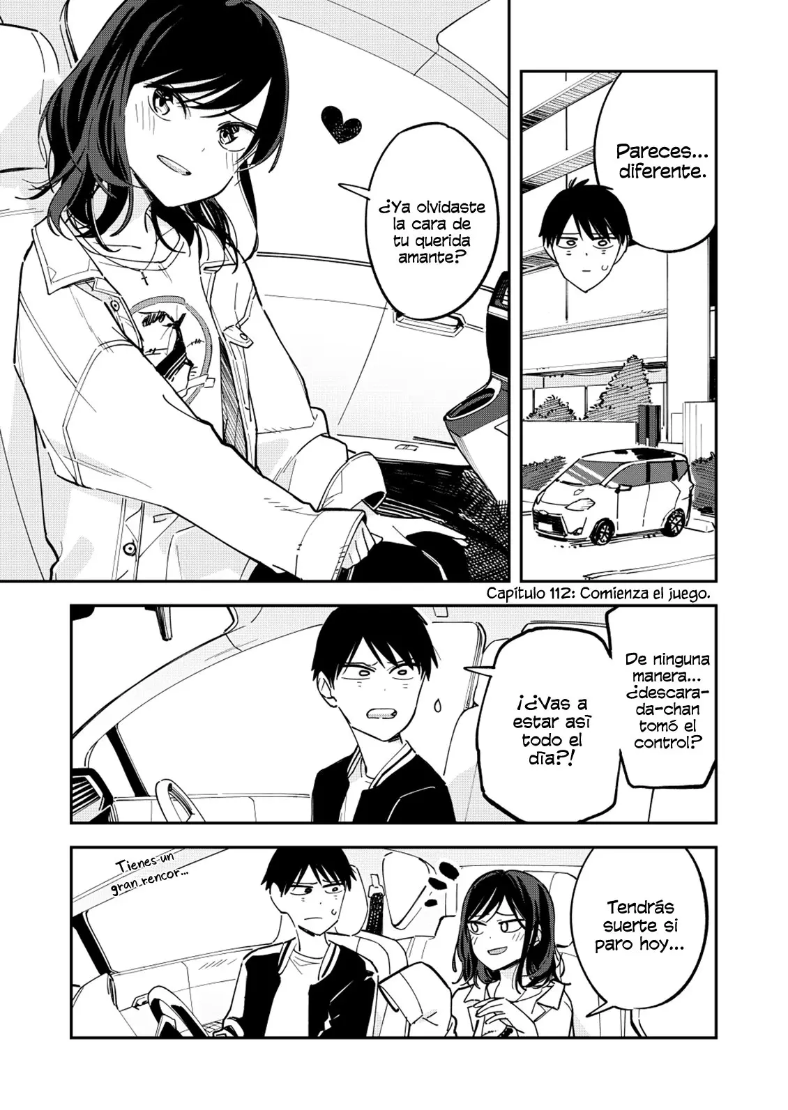 Giji Harem capítulo 112, página 3