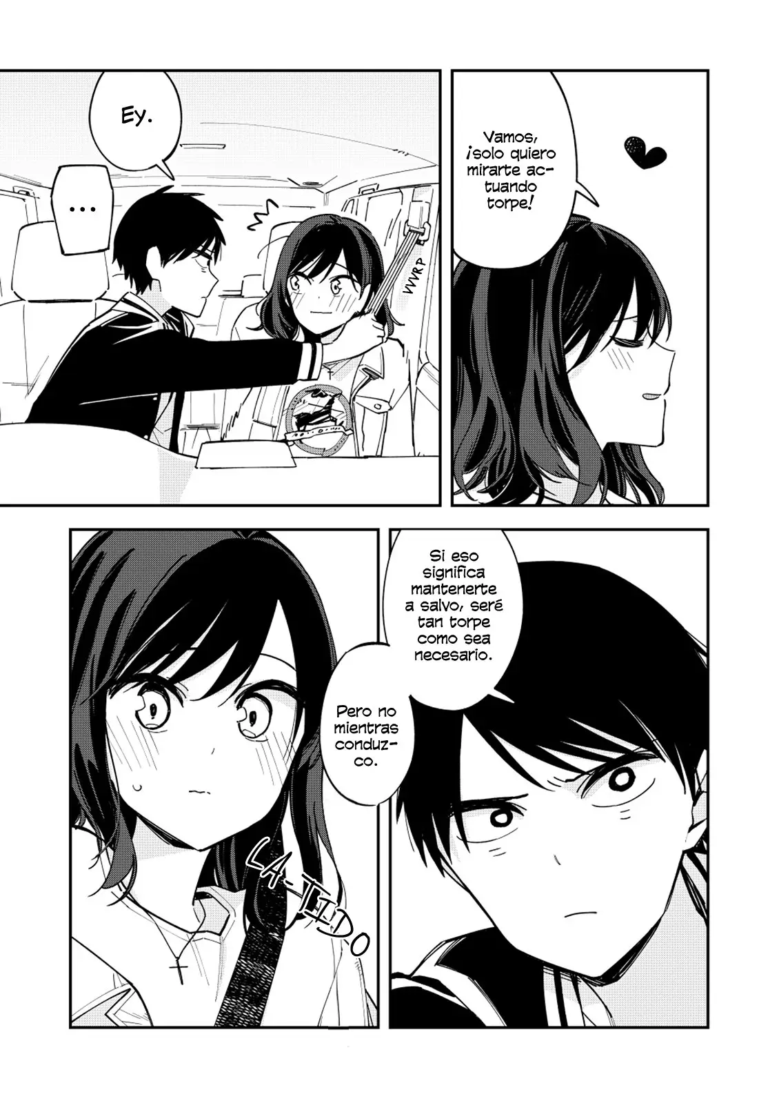 Giji Harem capítulo 112, página 5