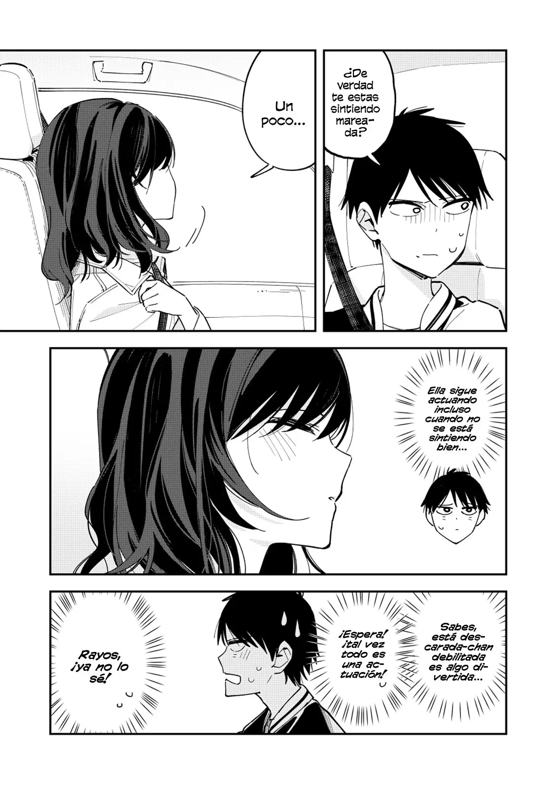 Giji Harem capítulo 113, página 5