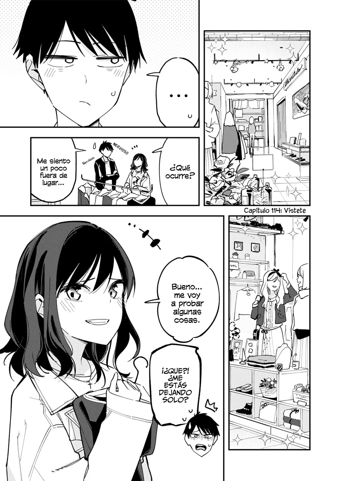 Giji Harem capítulo 114, página 3