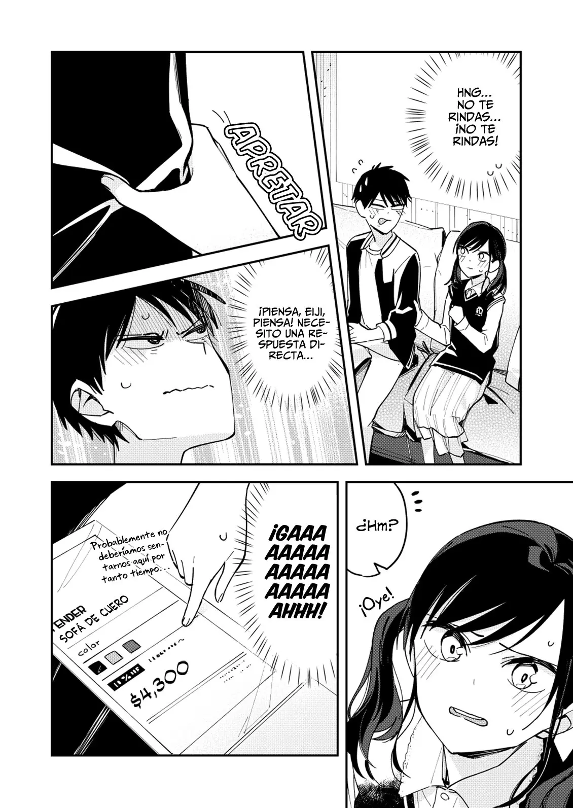 Giji Harem capítulo 115, página 6