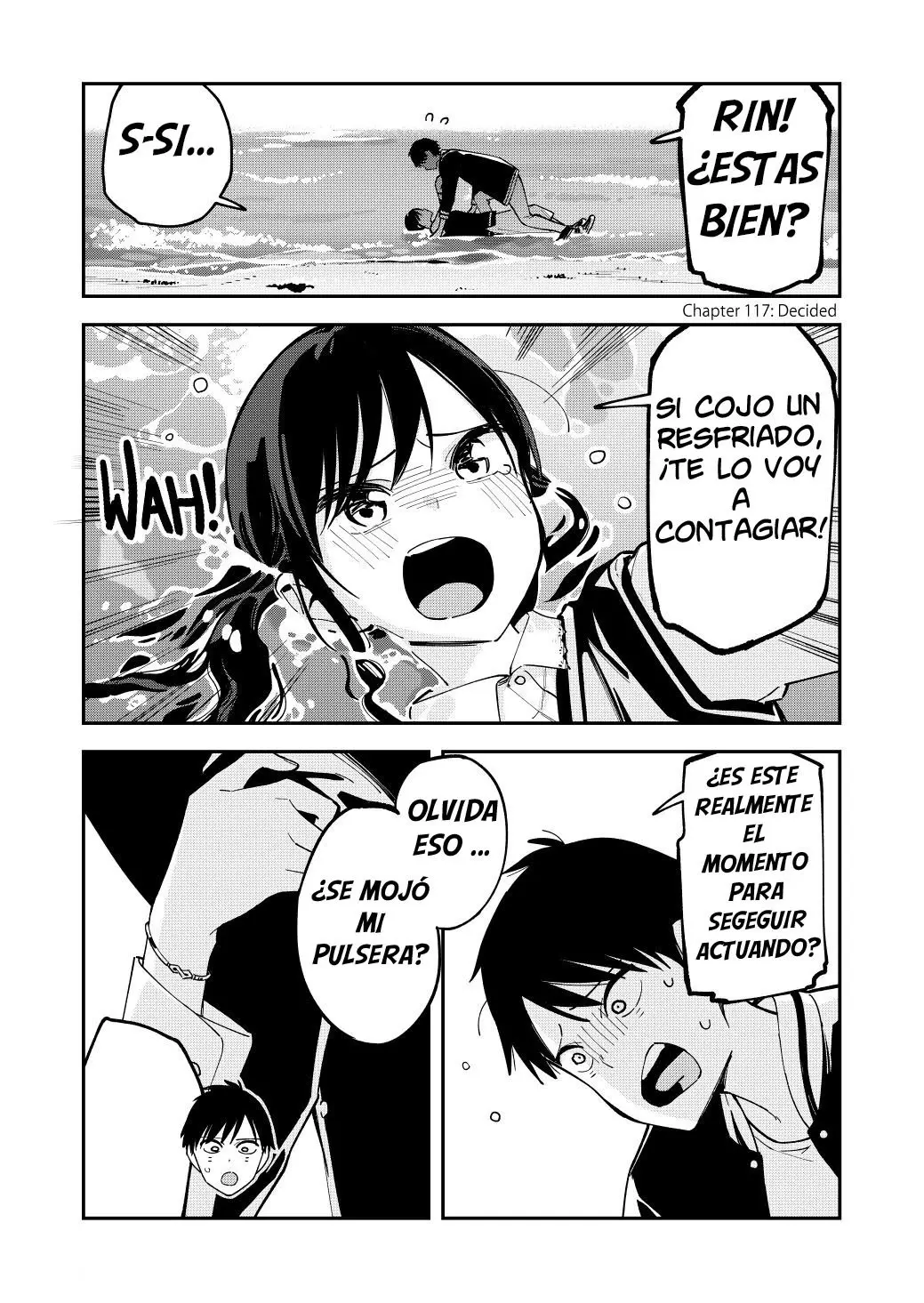 Giji Harem capítulo 117, página 1
