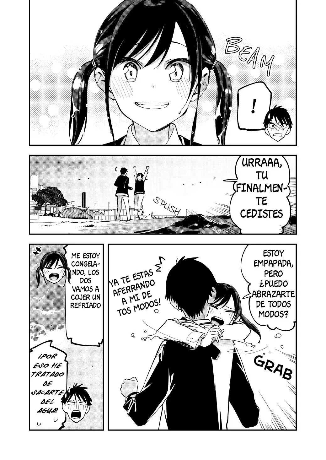 Giji Harem capítulo 117, página 4