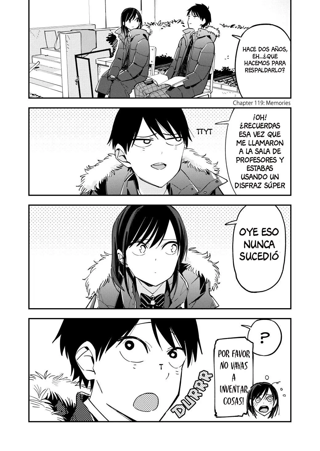 Giji Harem capítulo 119, página 2