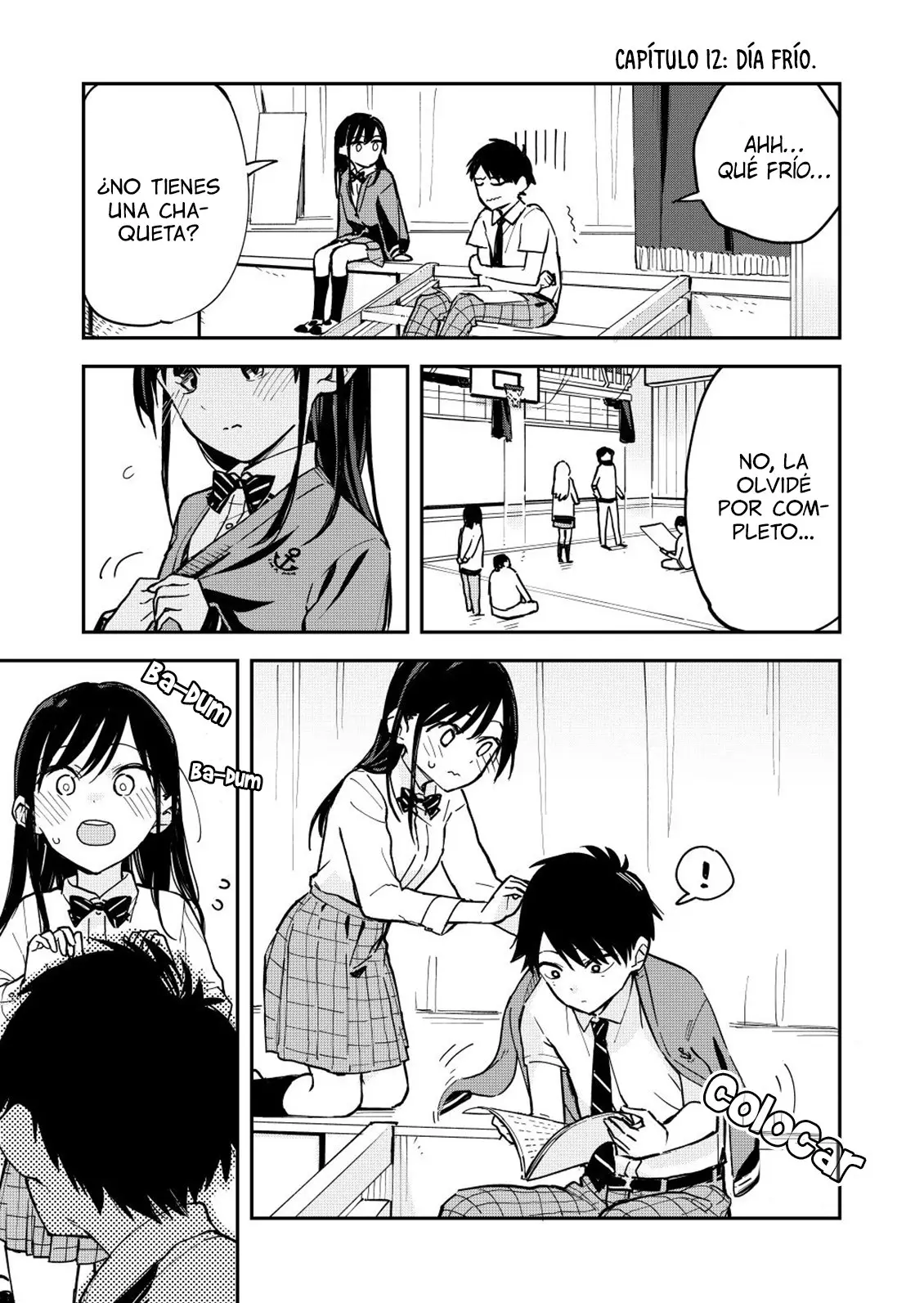 Giji Harem capítulo 12, página 2