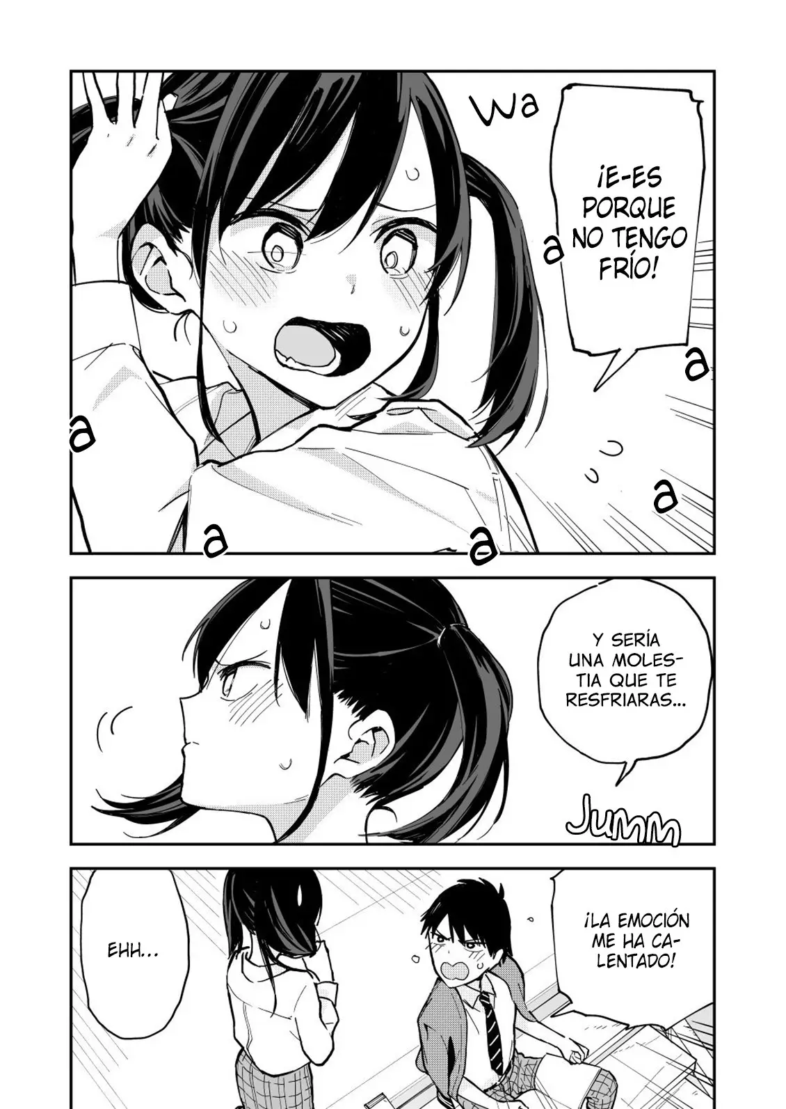 Giji Harem capítulo 12, página 3