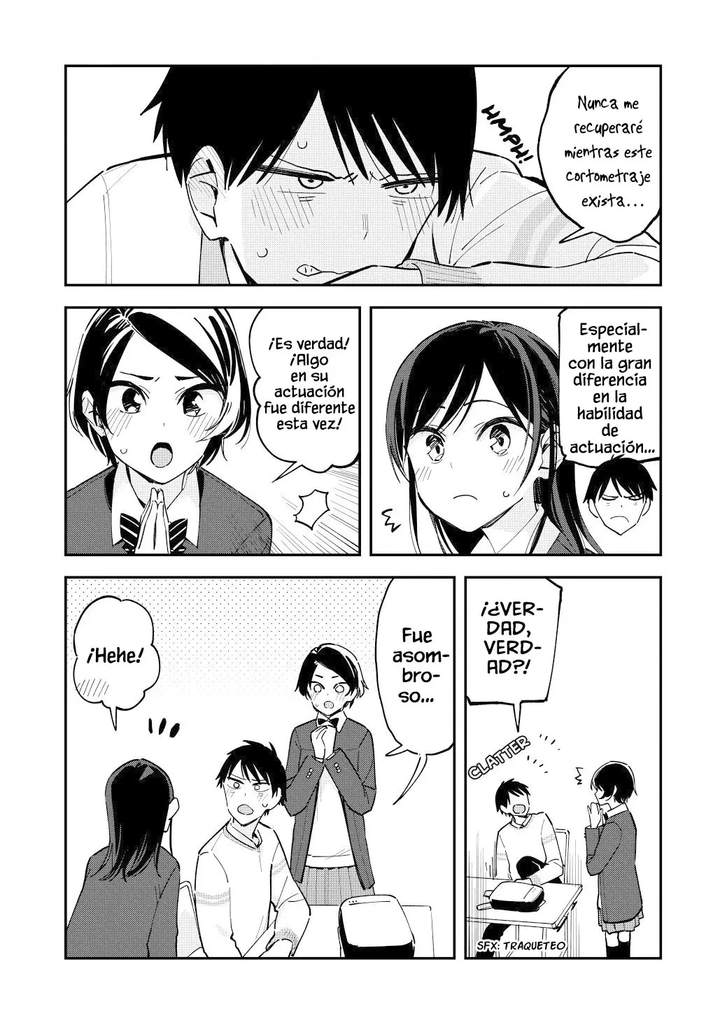 Giji Harem capítulo 122, página 3