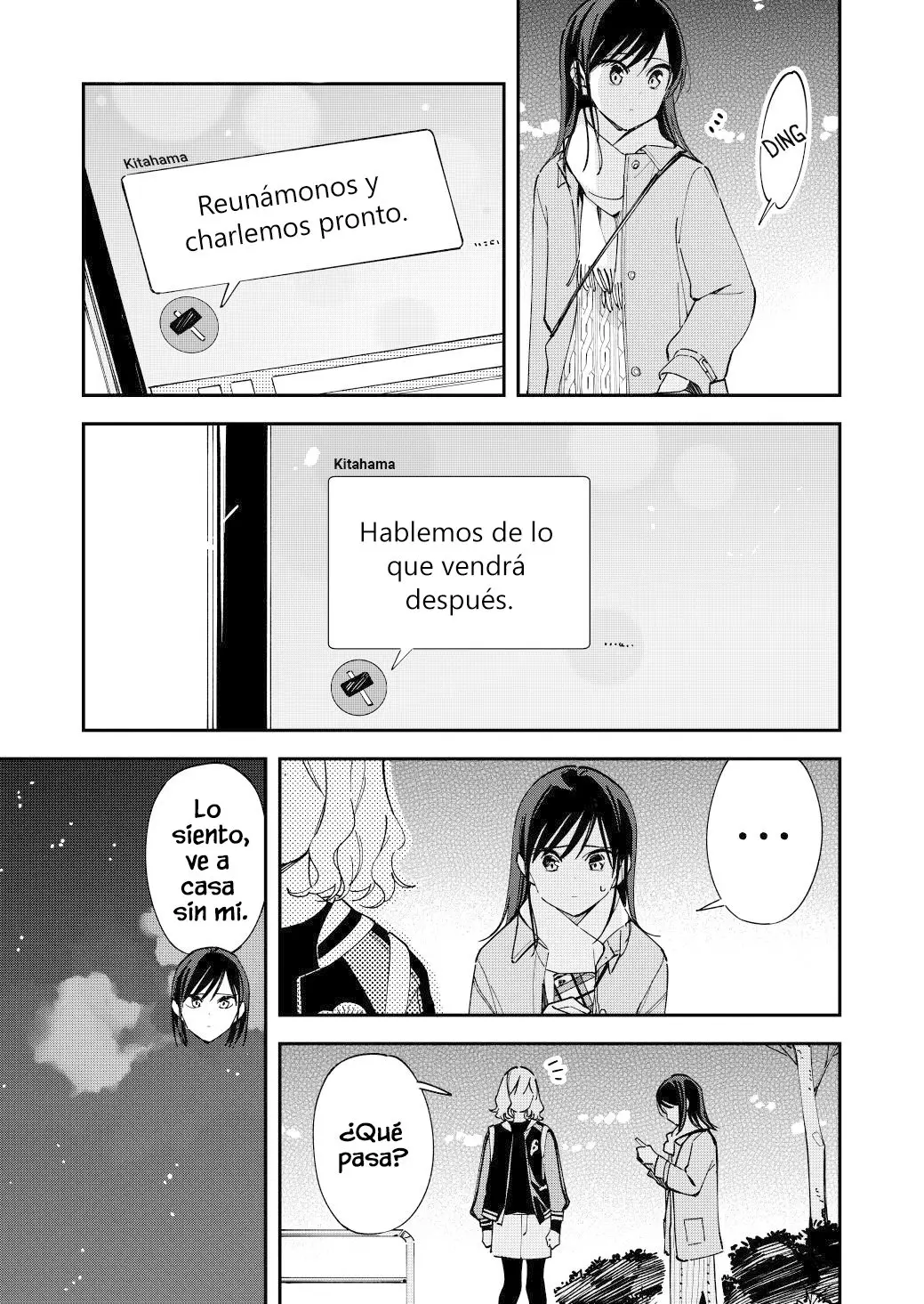 Giji Harem capítulo 126, página 2