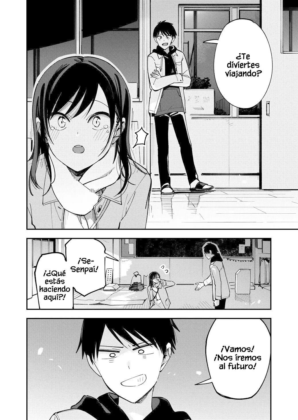 Giji Harem capítulo 127, página 5