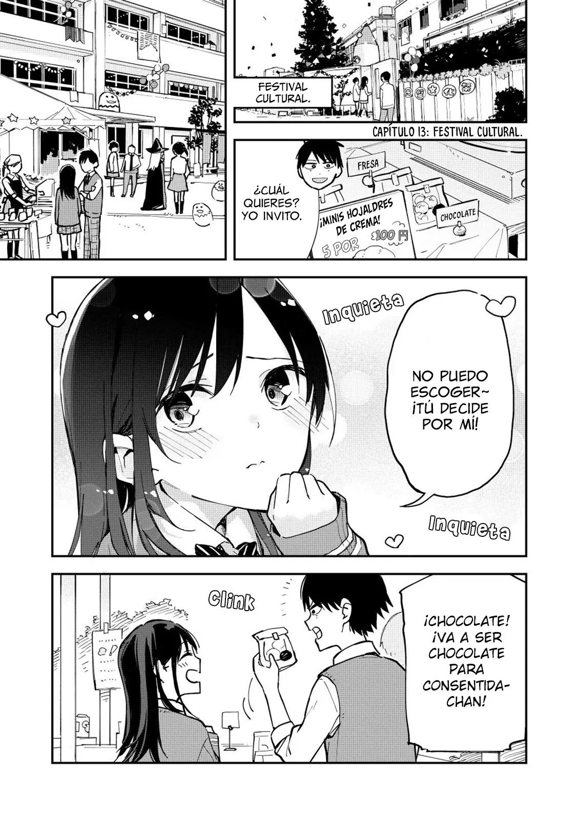 Giji Harem capítulo 13, página 2