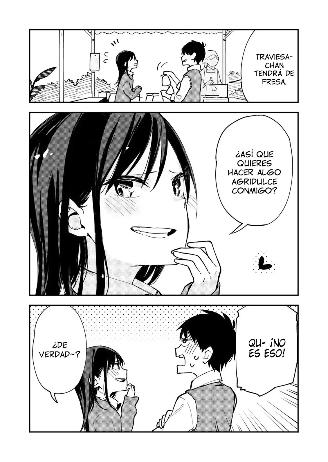 Giji Harem capítulo 13, página 3