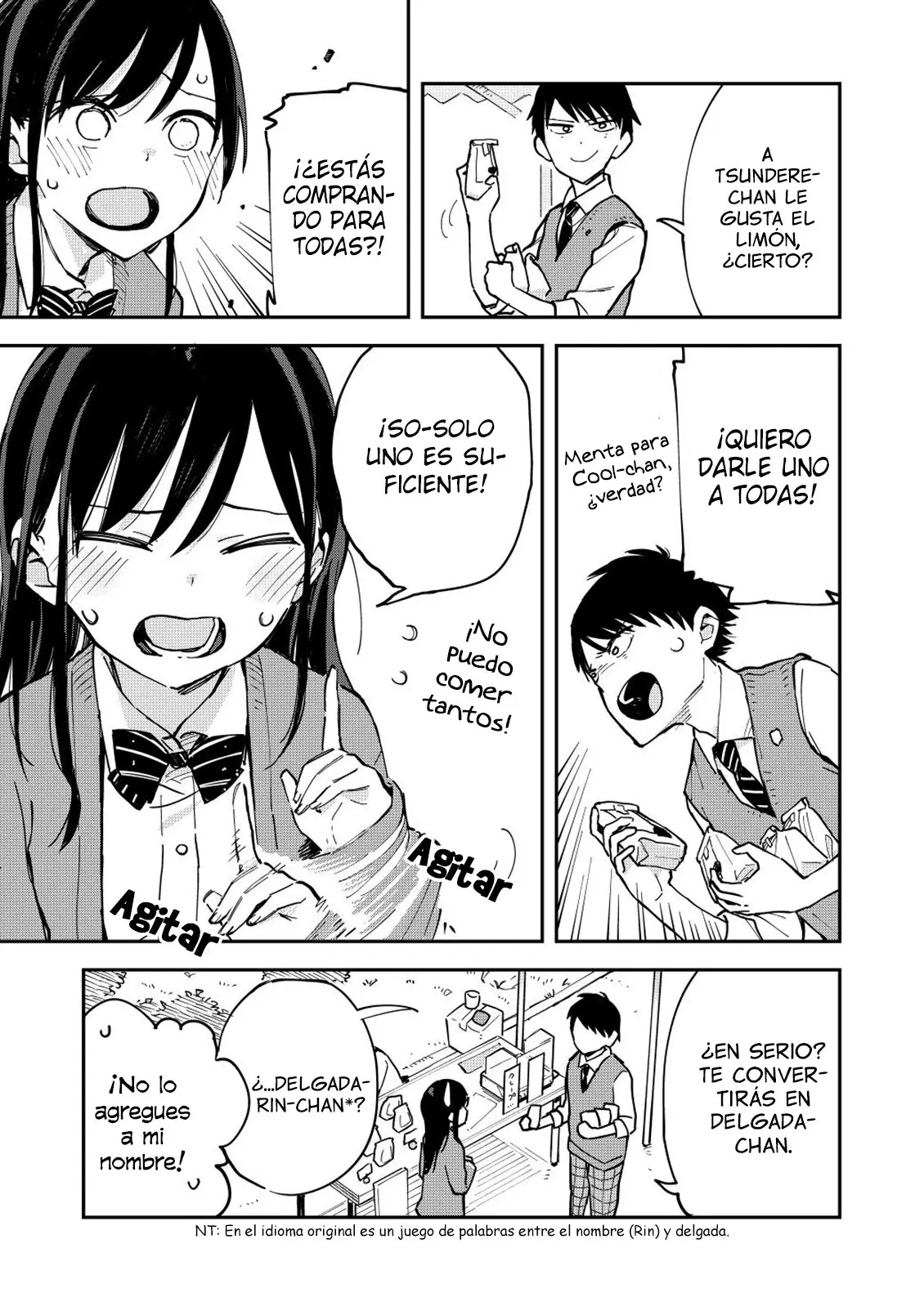 Giji Harem capítulo 13, página 4