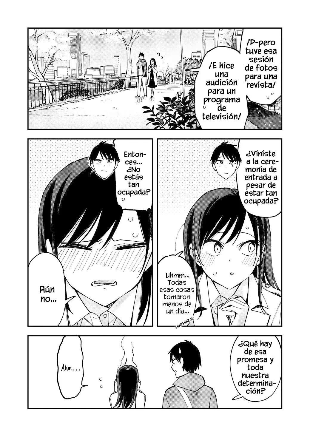Giji Harem capítulo 130, página 3