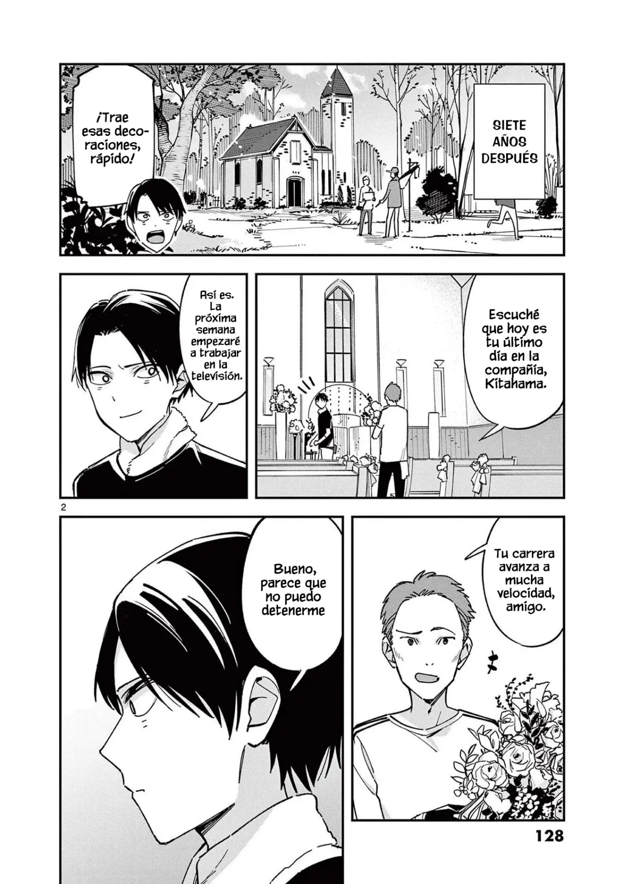 Giji Harem capítulo 131, página 2