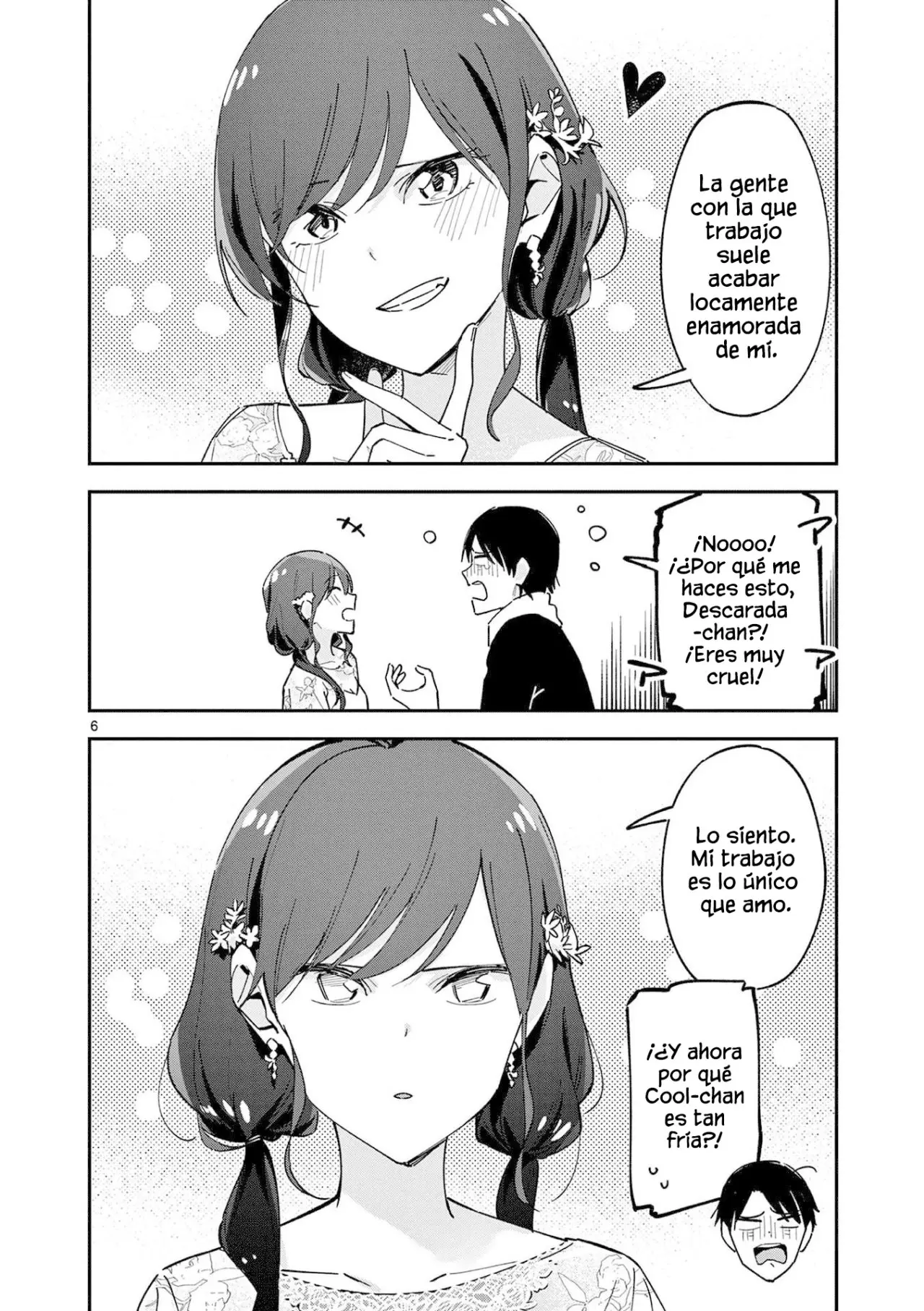 Giji Harem capítulo 131, página 6