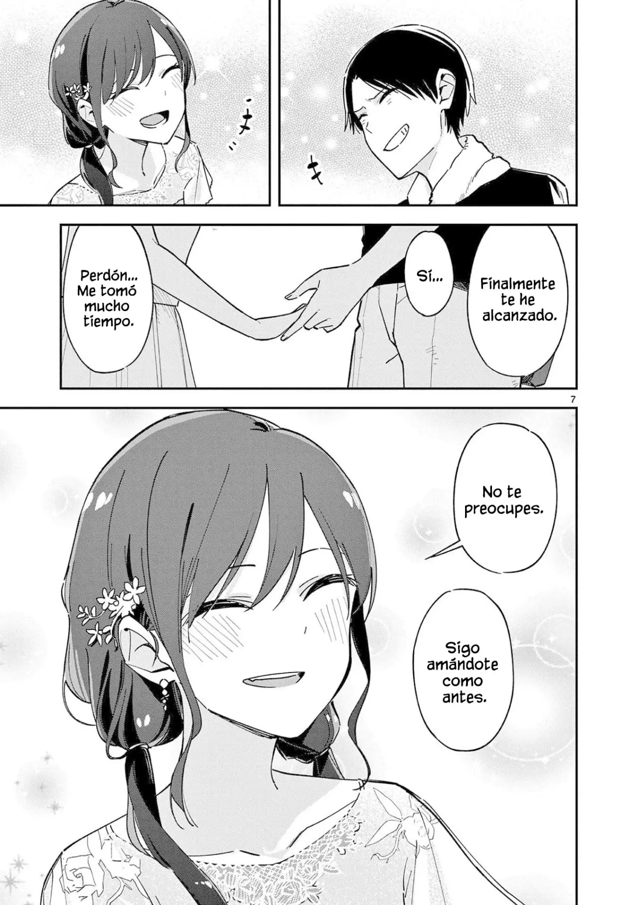Giji Harem capítulo 131, página 7