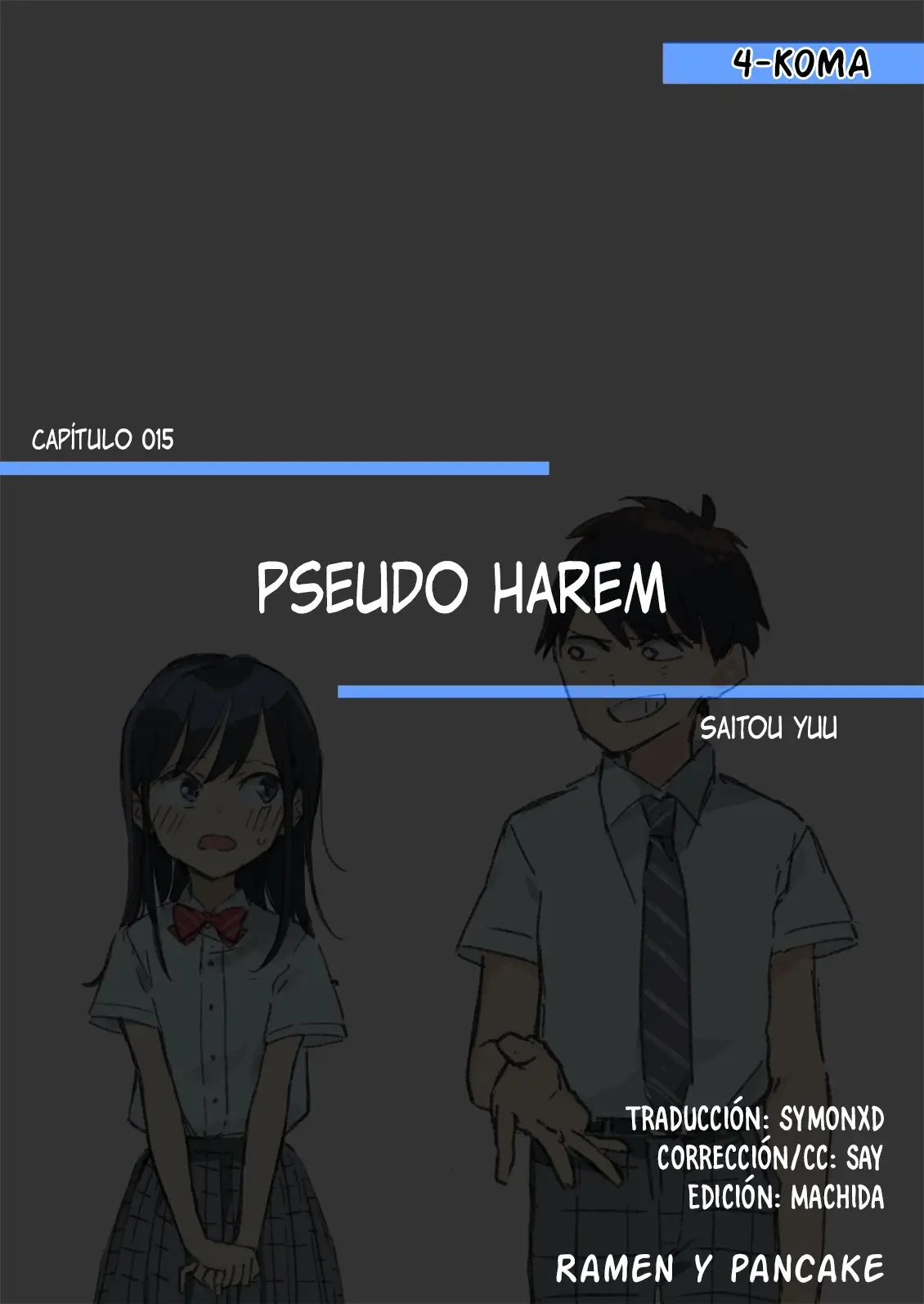 Giji Harem capítulo 15, página 1