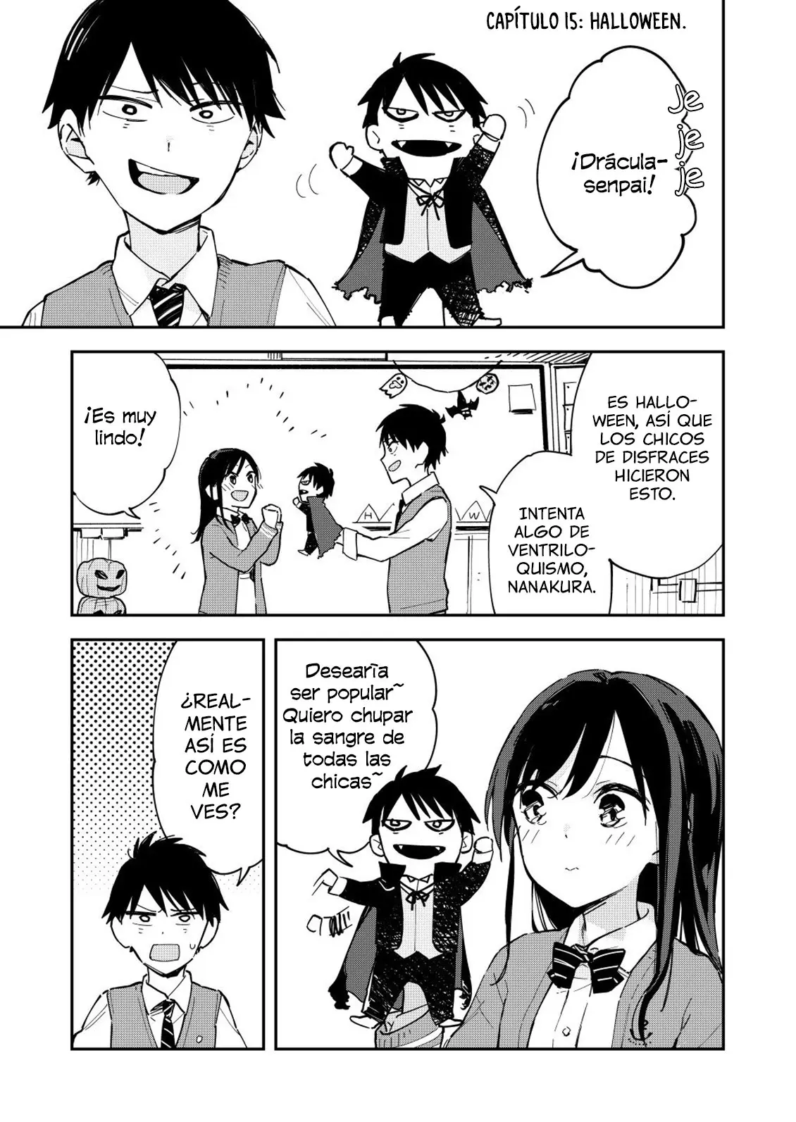 Giji Harem capítulo 15, página 2
