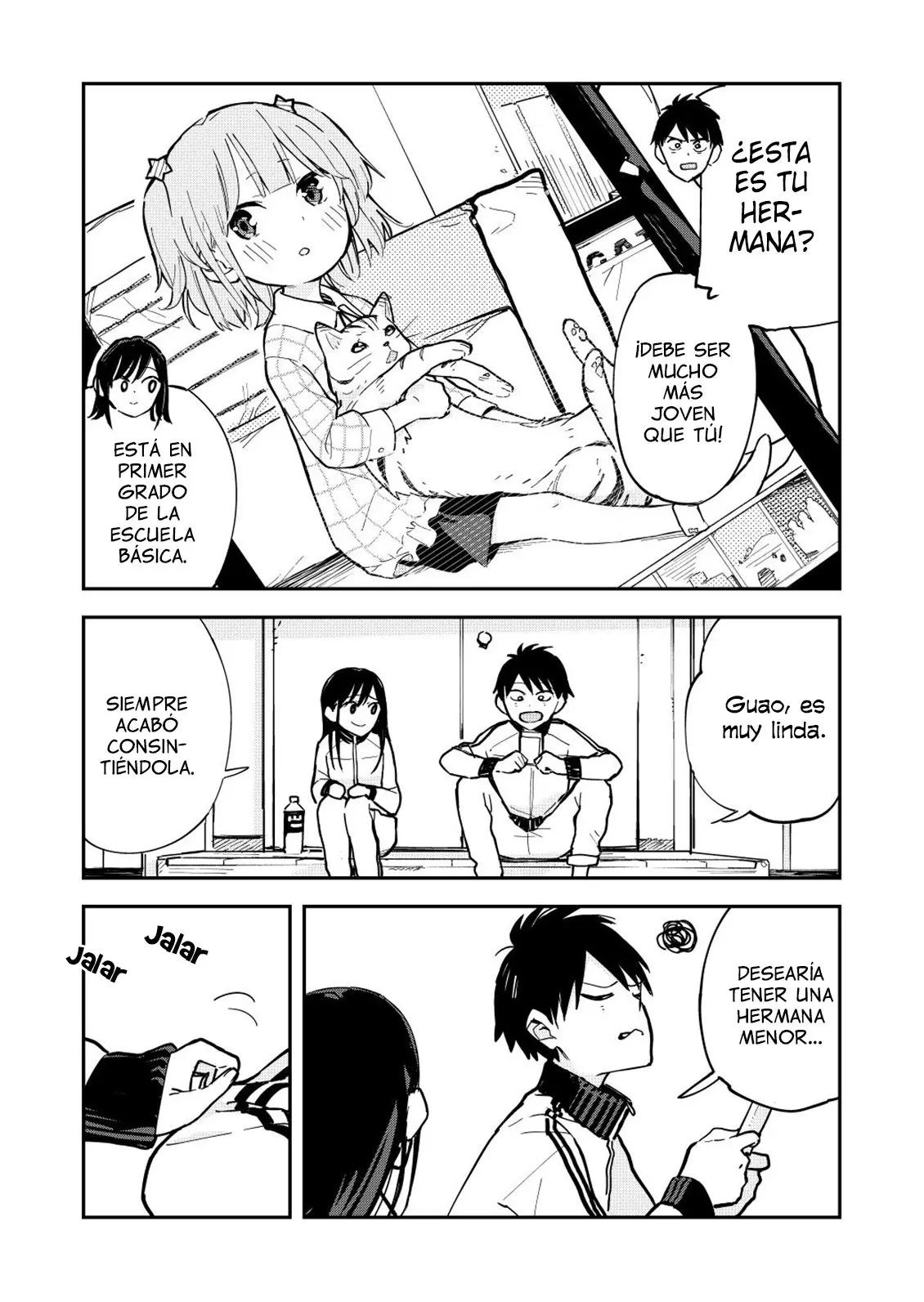 Giji Harem capítulo 16, página 2