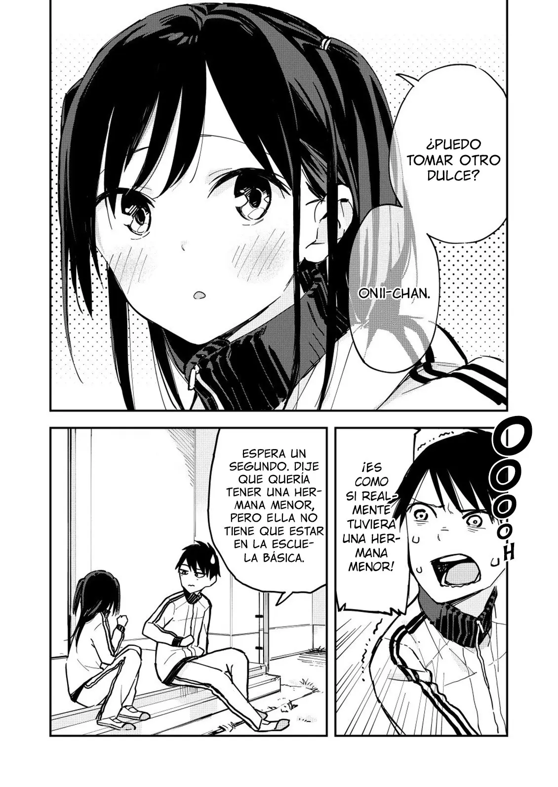 Giji Harem capítulo 16, página 3