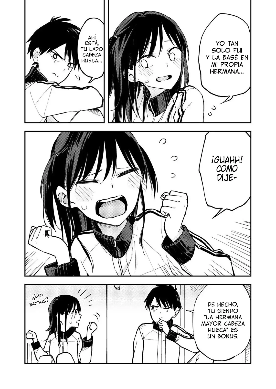Giji Harem capítulo 16, página 4