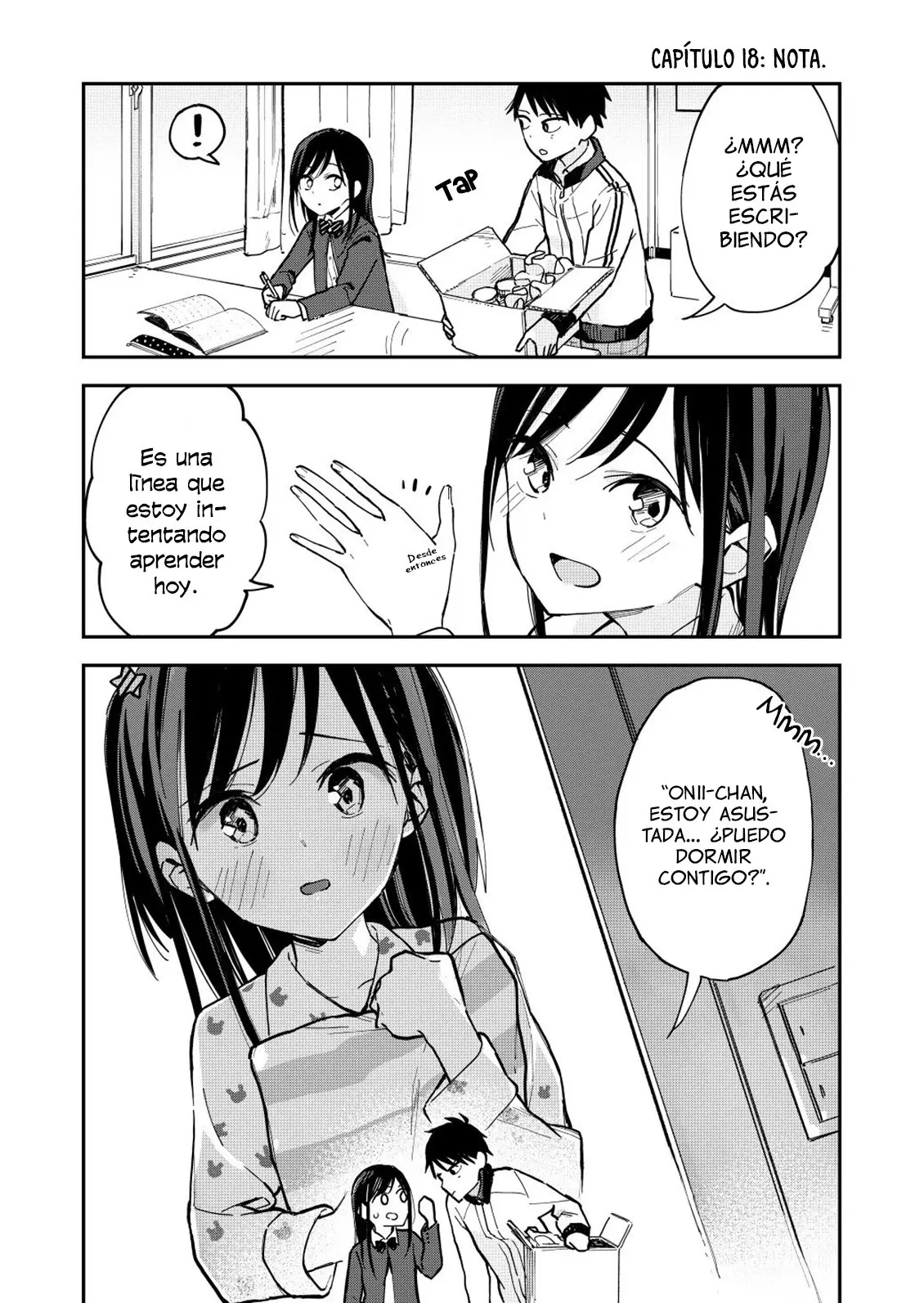 Giji Harem capítulo 18, página 2