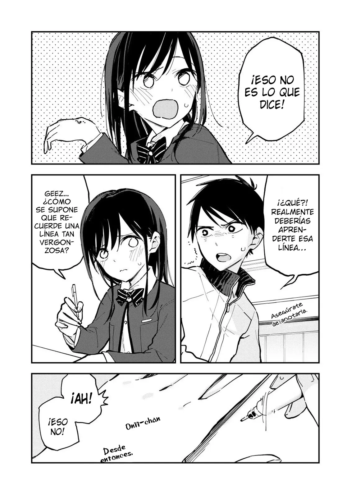 Giji Harem capítulo 18, página 3