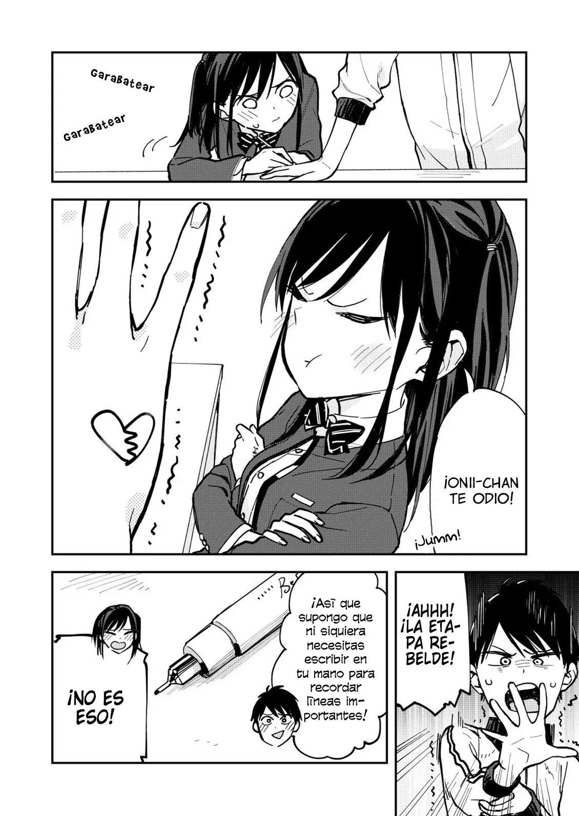 Giji Harem capítulo 18, página 5