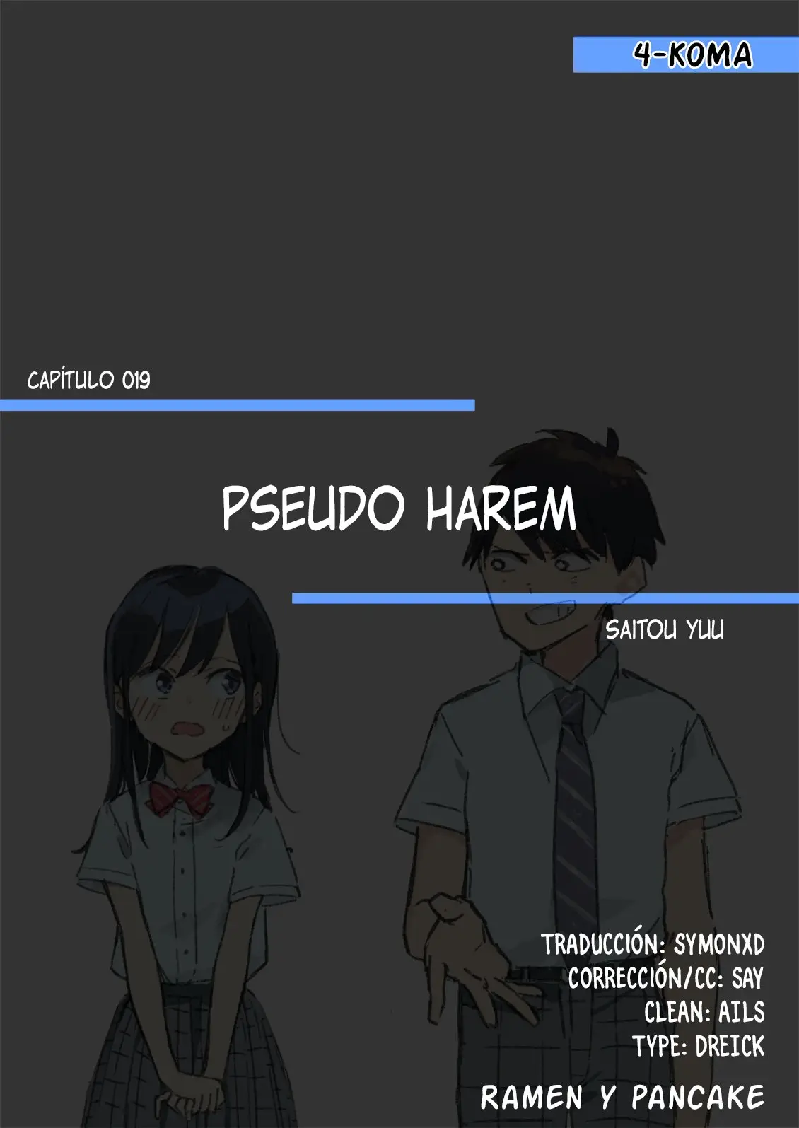 Giji Harem capítulo 19, página 1