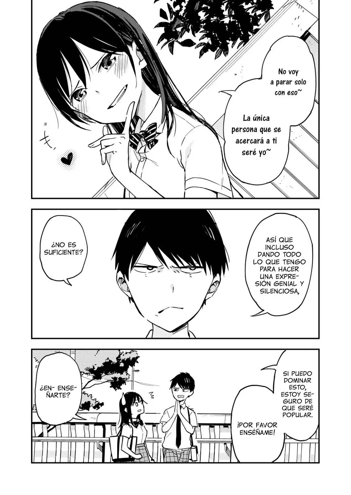 Giji Harem capítulo 2, página 2