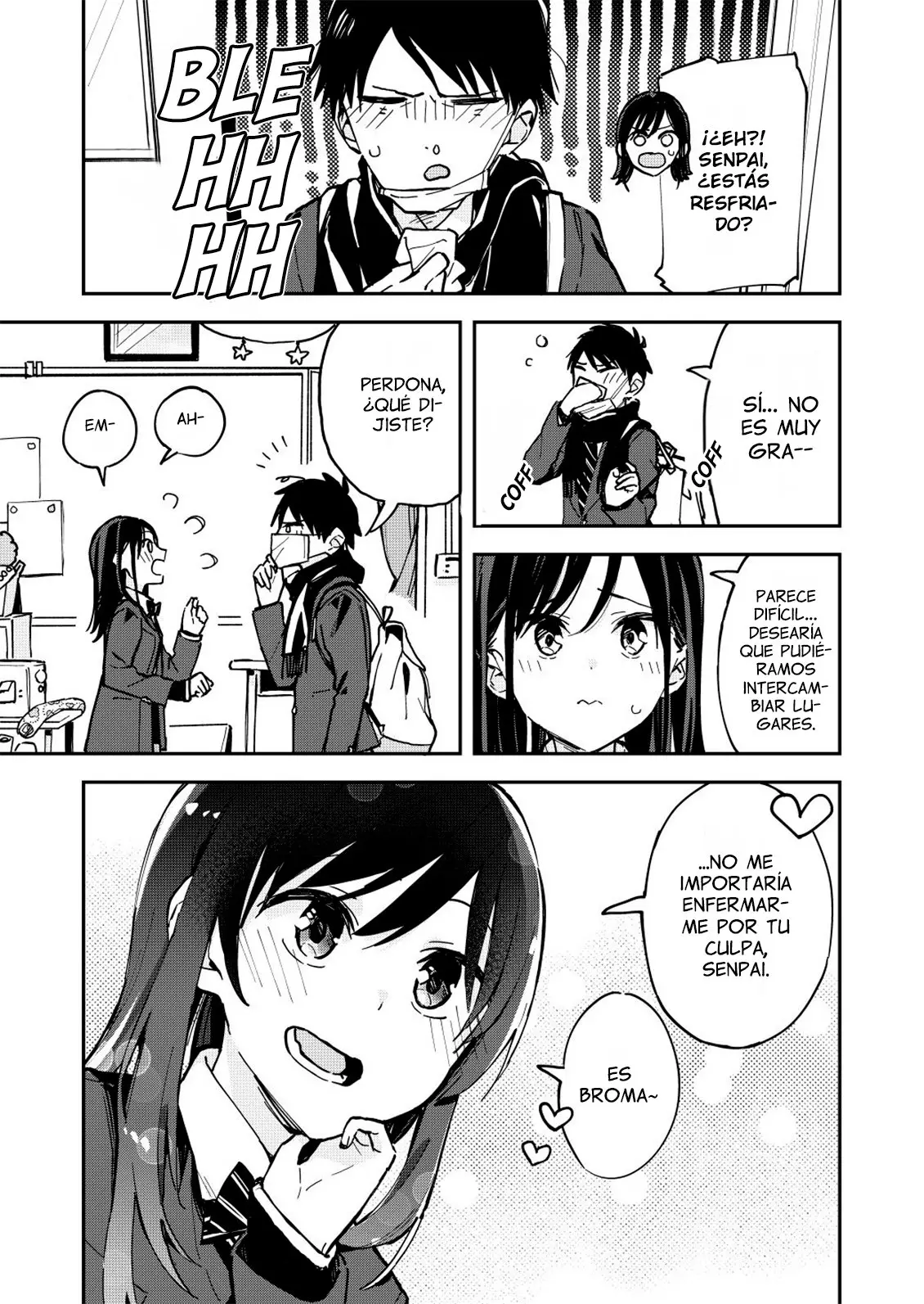 Giji Harem capítulo 20, página 2